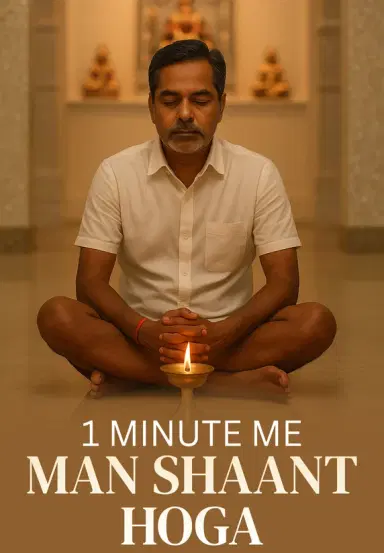 1 Minute Me Man Shaant Hoga