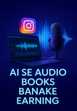 Ai Se AUDIO Books Banake Earning