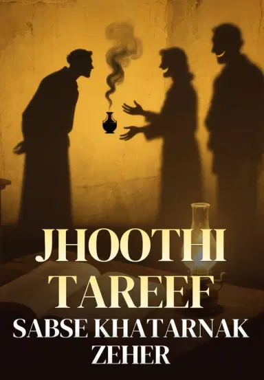 Jhoothi Tareef Sabse Khatarnaak Zeher