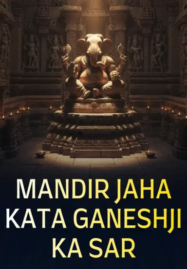 Mandir Jaha Kata Ganeshji Ka Sar