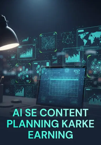 Ai Se Content Planning Karke Earning