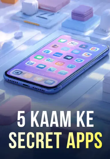 5 Kaam Ke Secret Apps