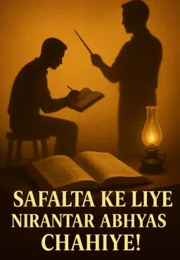 Safalta Ke Liye Nirantar Abhyas Chahiye!