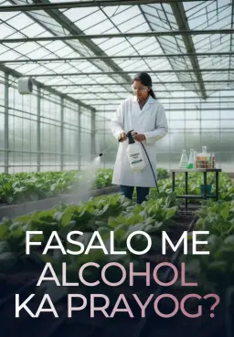 Fasalo Me Alcohol Ka Prayog?