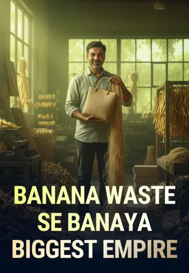 Banana Waste Se Banaya Biggest Empire