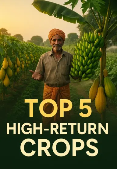 Top 5 High-Return Crops