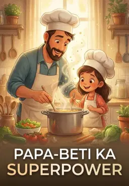 Papa = Beti Ka Superpower