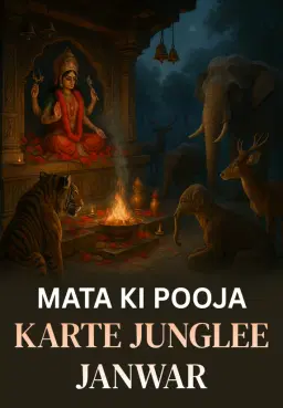Mata Ki Pooja Karte Junglee Janwar