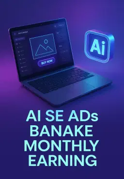 Ai Se ADs Banake Monthly Earning