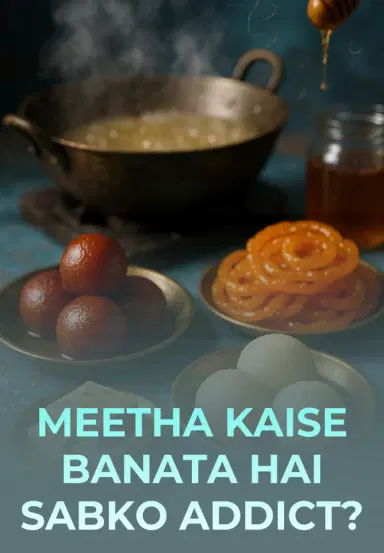 Meetha Kaise Banata Hai Sabko Addict?