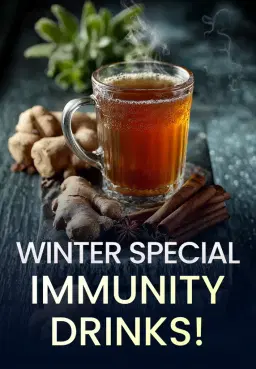 Winter Special Immunity Drinks!