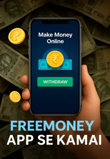 FreeMoney App Se Kamai