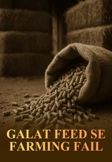 Galat Feed Se Farming Fail