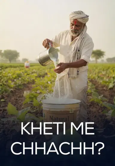 Kheti Me Chhachh?