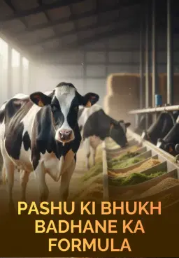 Pashu Ki Bhukh Badhane Ka Formula