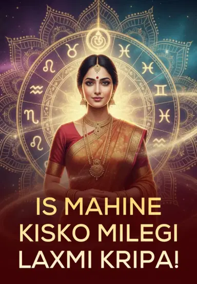 Is Mahine Kisko Milegi Laxmi Kripa!