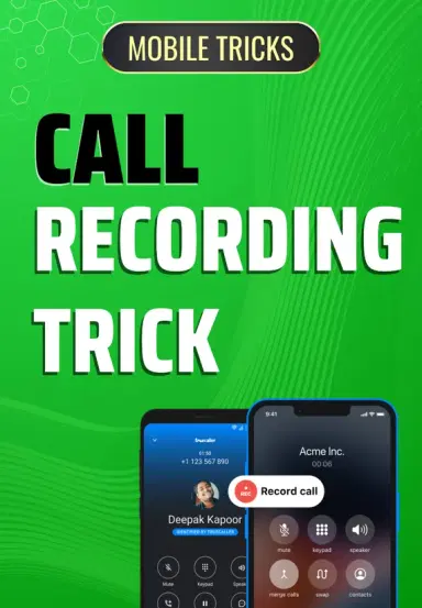 Call Recording Problem