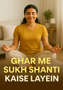 Ghar Me Sukh Shanti Kaise Layein