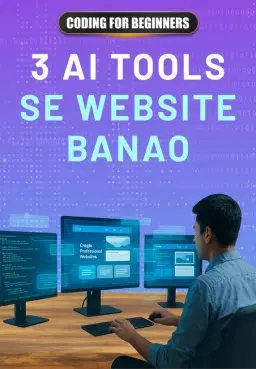 3 AI Tools Se Website Banao