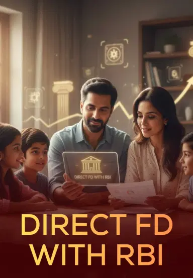 Direct FD With RBI