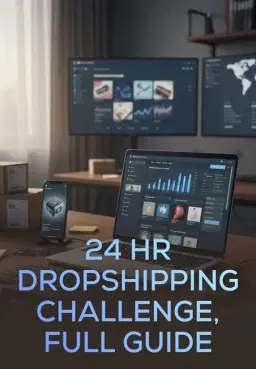 24 Hr Dropshipping Challenge, Full Guide