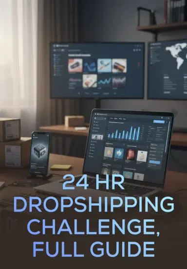 24 Hr Dropshipping Challenge, Full Guide
