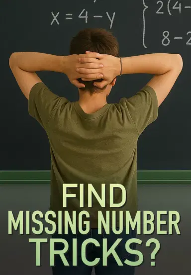 Find Missing Number Tricks ?