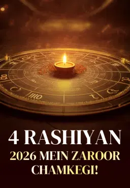 4 Rashiyan 2026 Mein Zaroor Chamkegi!