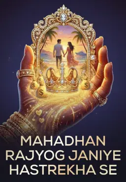 Mahadhan Rajyog Janiye Hastrekha Se