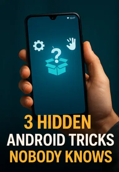 3 Hidden Android Tricks Nobody Knows