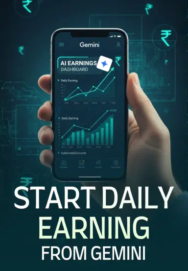 Start Daily Earning From Gemini