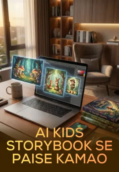 Ai Kids Storybook Se Paise Kamao