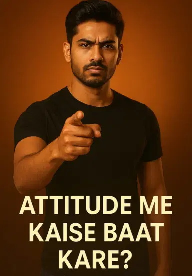 Attitude Me Kaise Baat Kare?