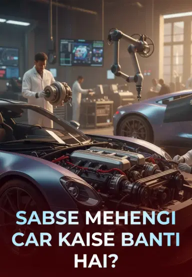 Sabse Mehengi Car Kaise Banti Hai?