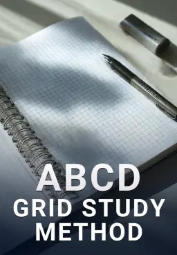 ABCD Grid Study Method