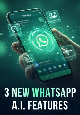 3 New Whatsapp Ai Features