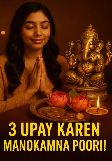 3 Upay Karen Manokamna Poori!