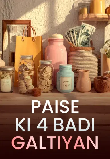 Paise Ki 4 Badi Galtiyan