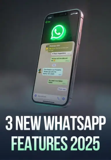 3 New WhatsApp Features 2025
