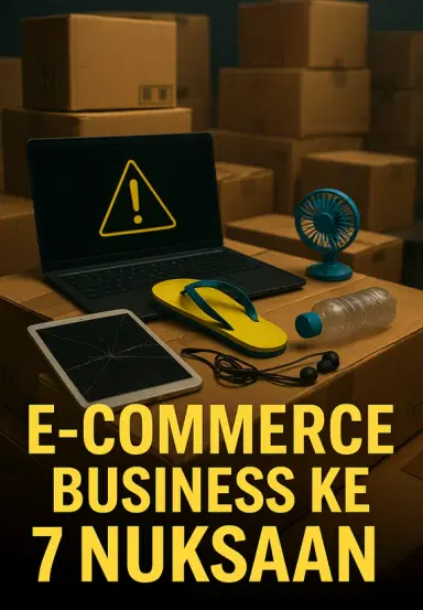 E-commerce Business Ke 7 Nuksaan