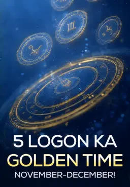5 Logon Ka Golden Time November-December!