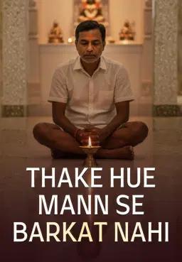 Thake Hue Mann Se Barkat Nahi