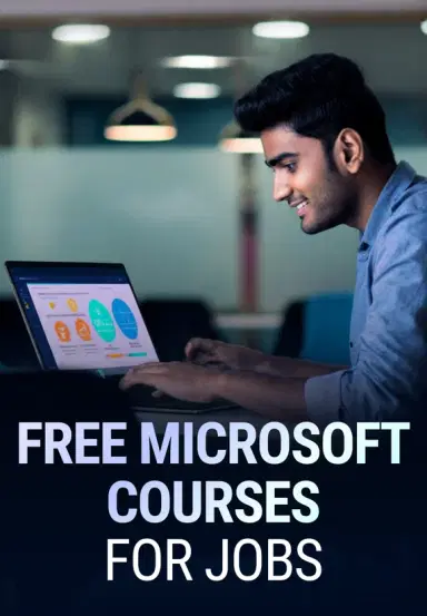 Free Microsoft Courses For Jobs