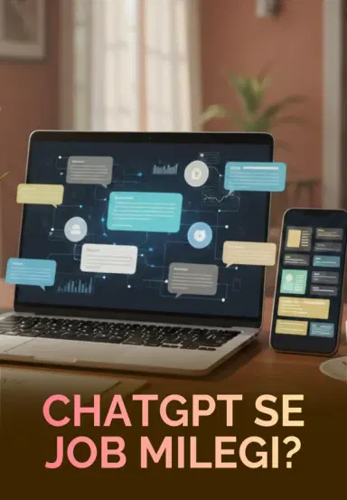 ChatGPT Se Job Milegi?