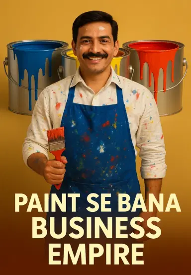 Paint Se Bana Business Empire