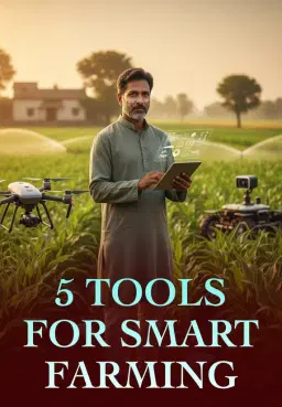 5 Tools For Smart Farming