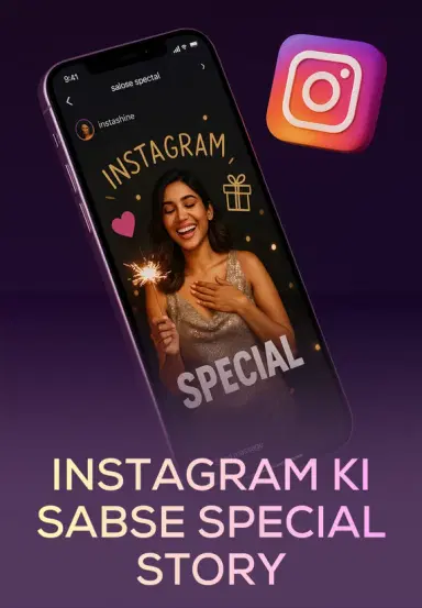 Instagram Ki Sabse Special Story