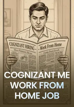 Cognizant Me Work From Home Job