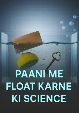 Paani Me Float Karne Ki Science