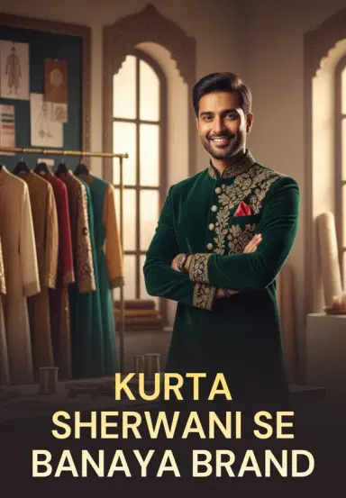 Kurta Sherwani Se Banaya Brand
